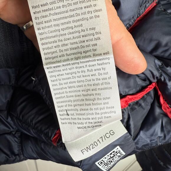 JOTT Women’s Douda Navy Blue Quilted Down Packable Jacket W1510 Sz S - Picture 7 of 8